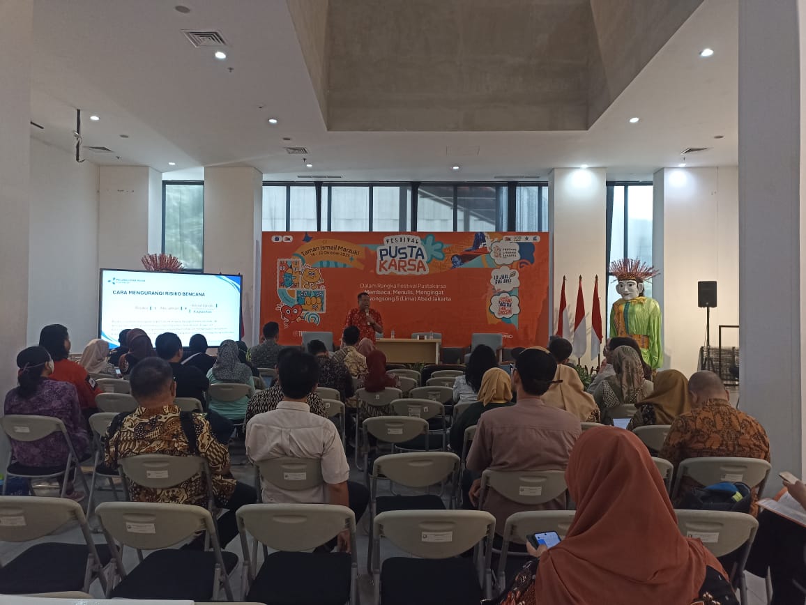 Pelatihan Literasi Bencana 1